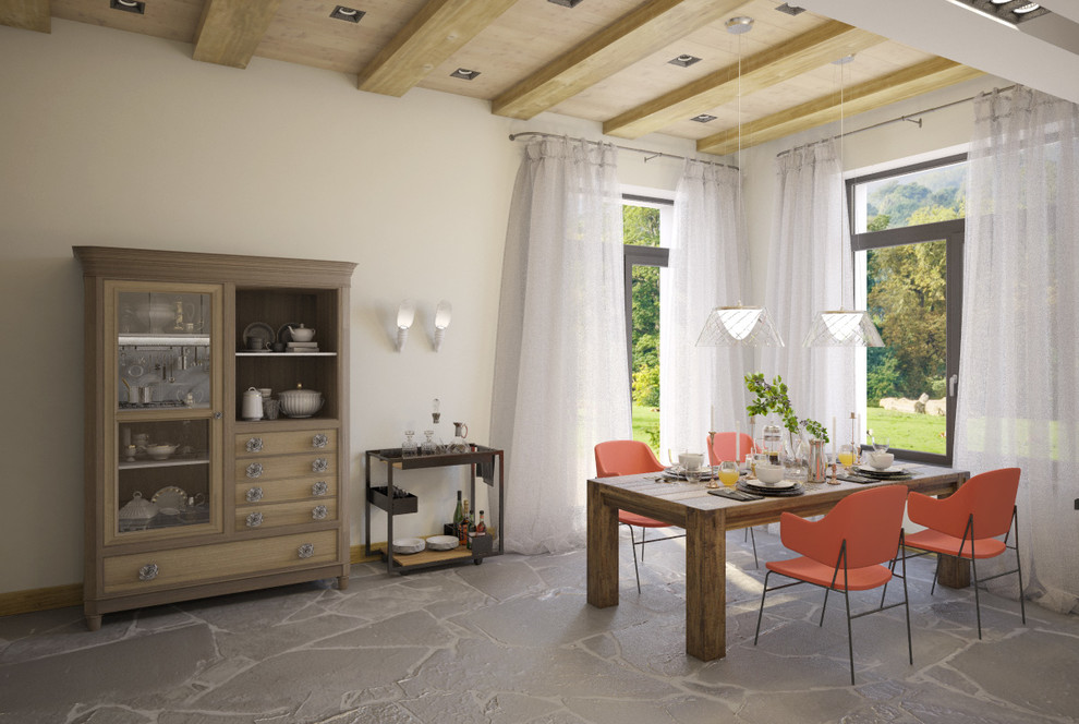 Дом в скандинавском стиле