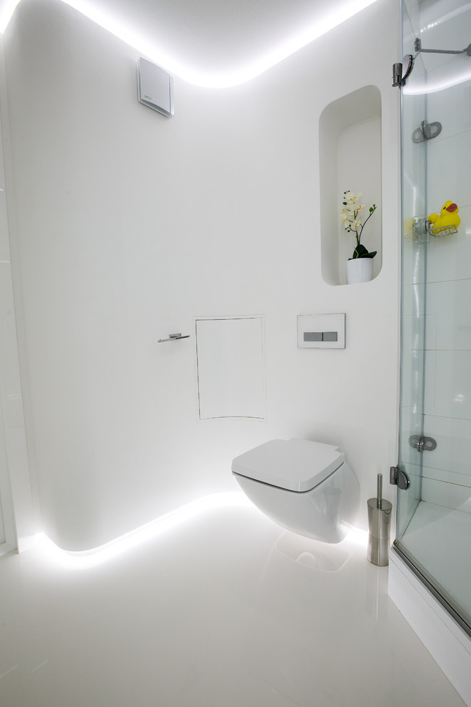 Белый интерьер