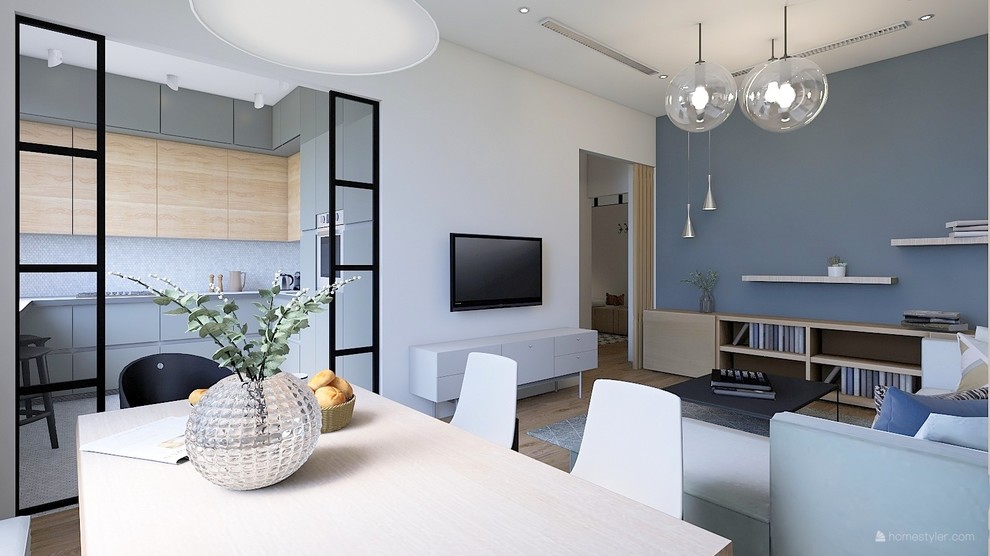 Трехкомнатная Шаболовская