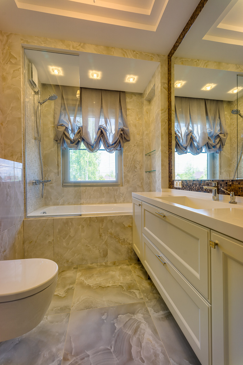 Загородный дом площадью 190 м2