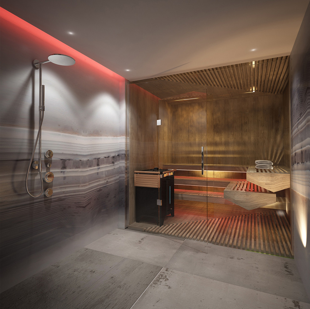 Интерьер загородного дома для большой семьи