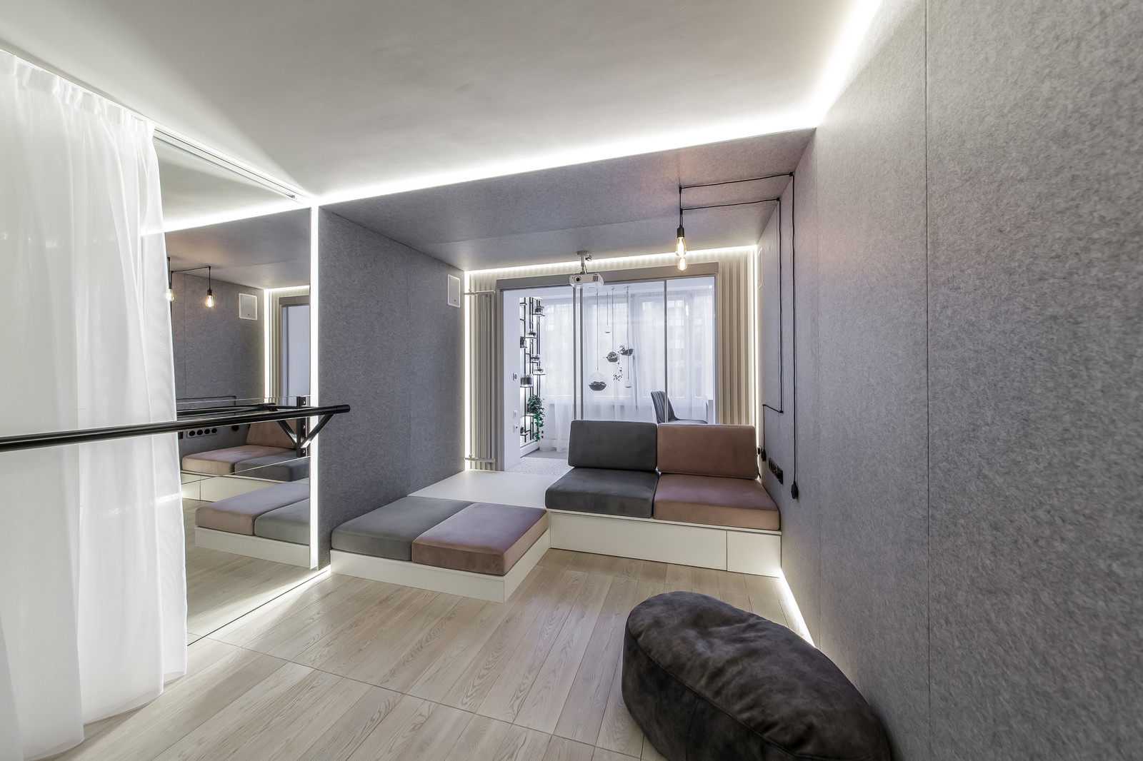 Обложка проекта: Комната юной балерины