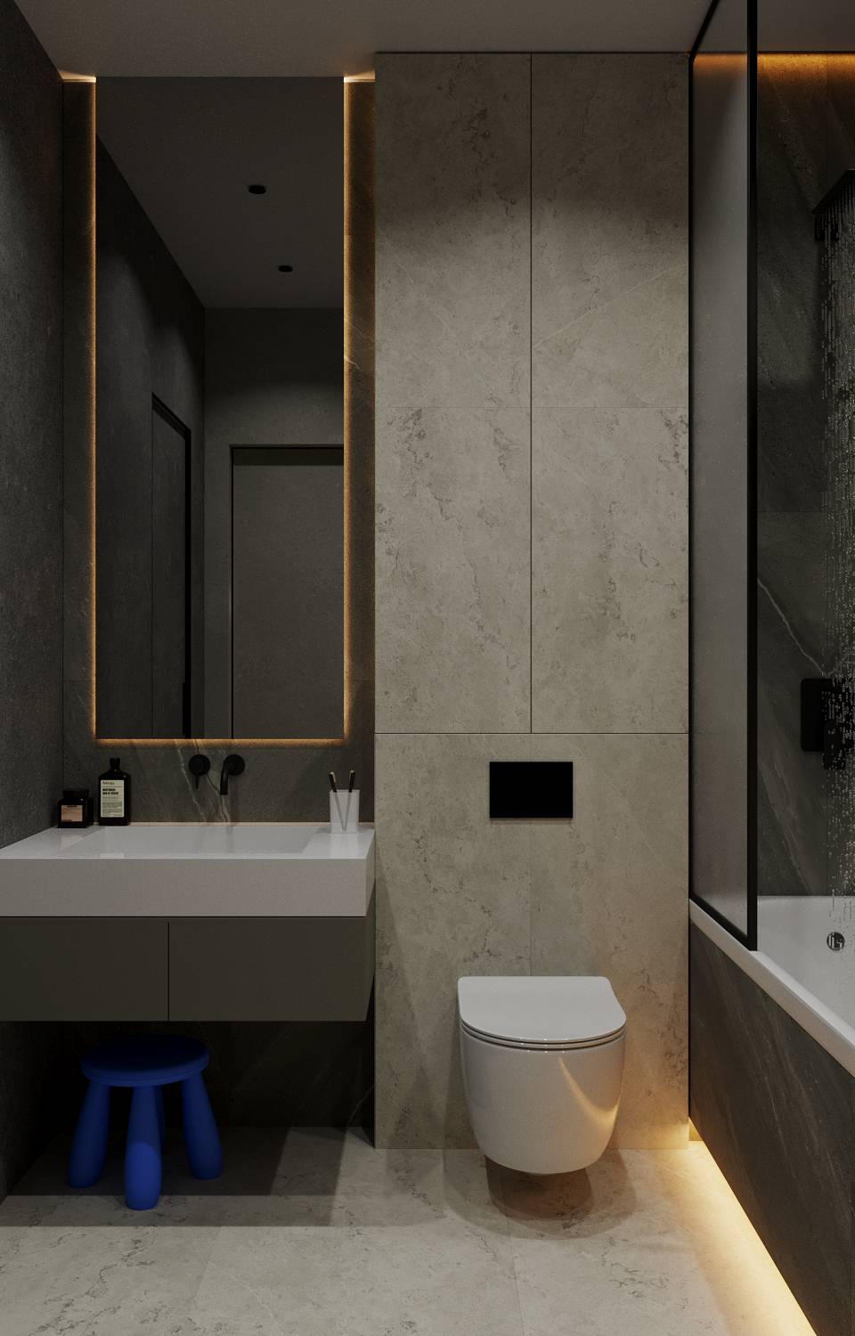 Квартира 104 кв.м. в ЖК Новый город