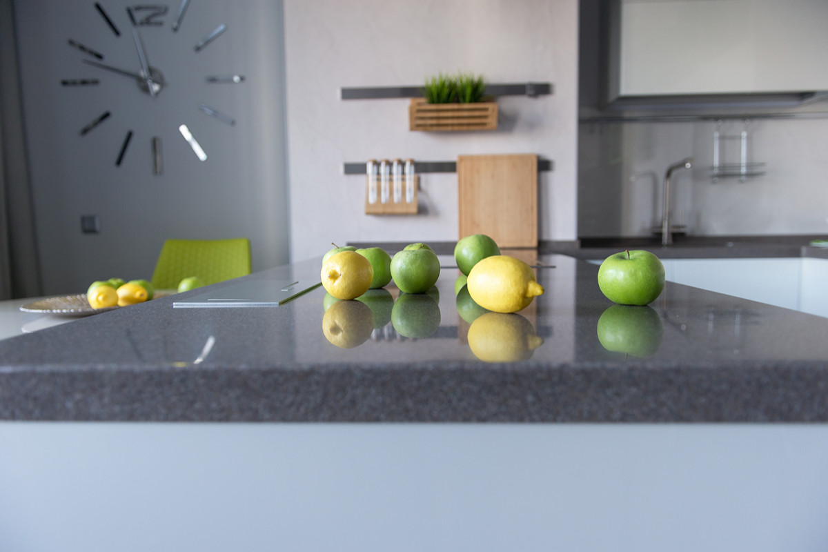 Квартира в современном стиле.