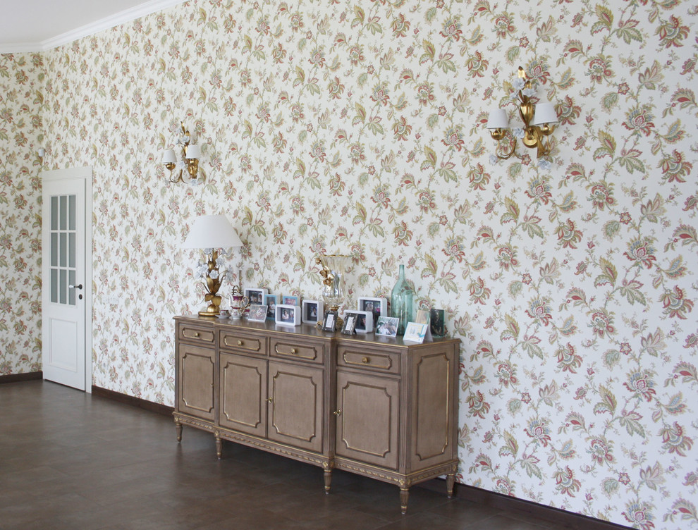 Гостиная в английском стиле