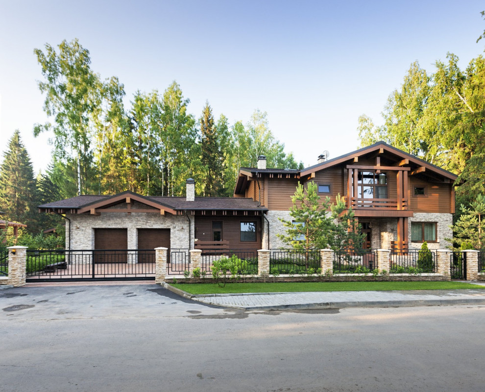 Дом в Графских прудах