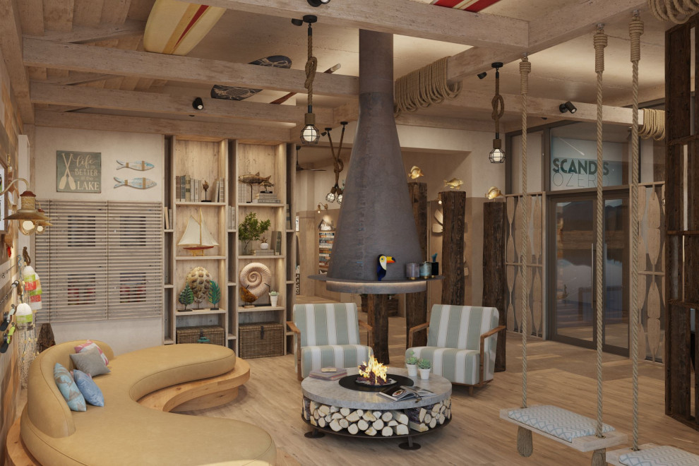 Интерьер места общего пользования (ИОП) ЖК