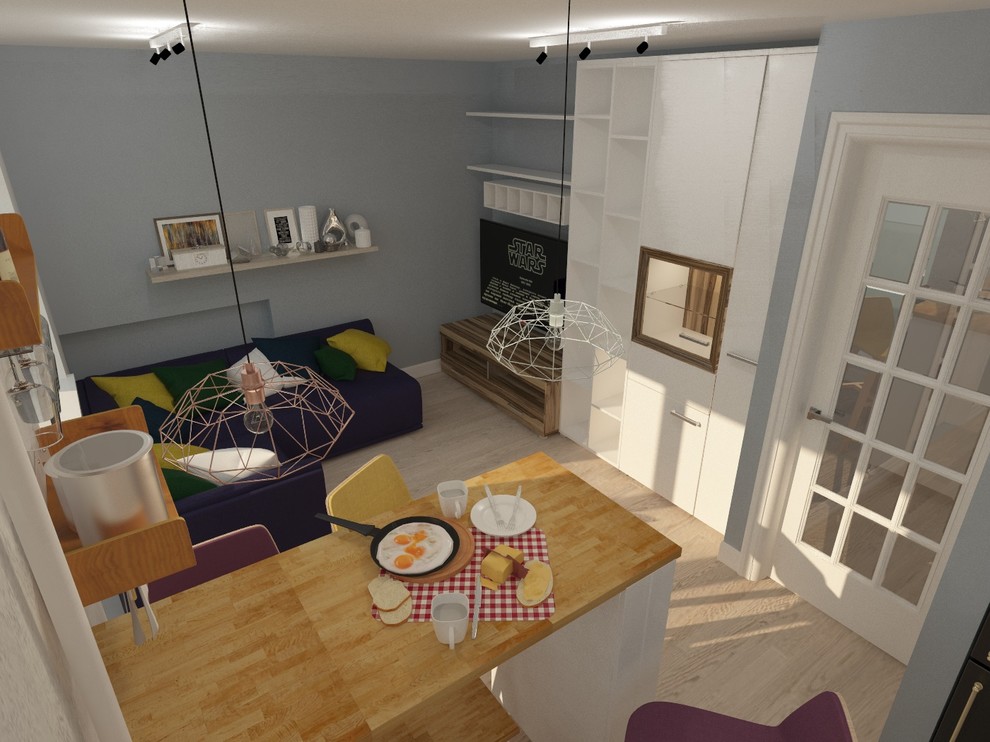 Обложка проекта: Квартира студия с отдельной спальней!