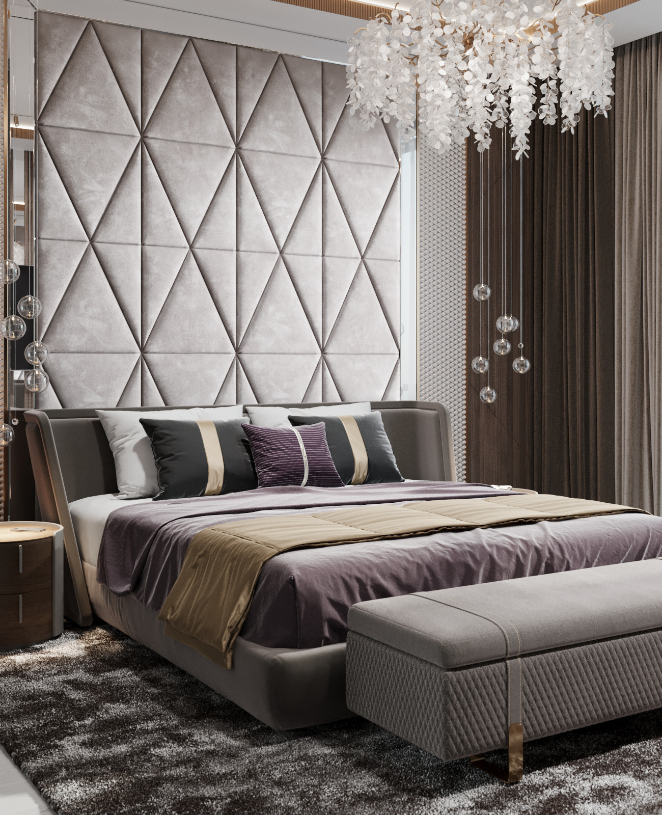 Роскошь и стиль: интерьер таунхауса в ЖК Park Fonte