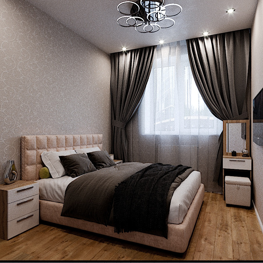 Интерьер 3-комнатной квартиры