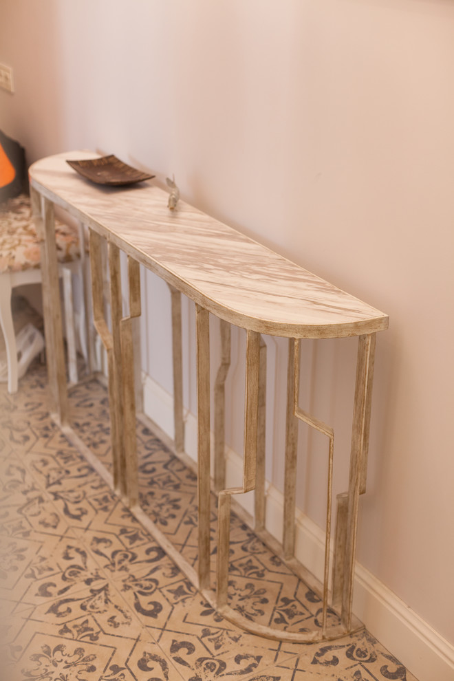 Неокласика с элементами востока. 100м2