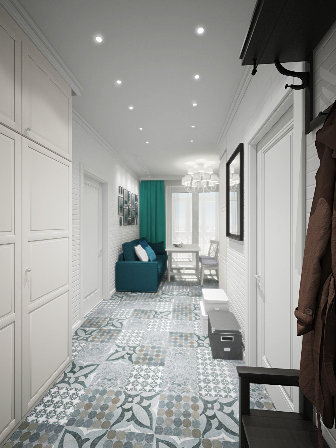 Квартира в жилом комплексе  Ньютон 65 кв.м