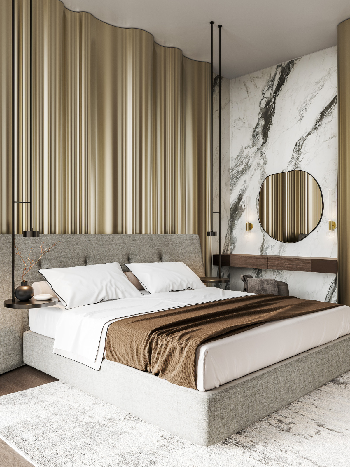 Дизайн спальни