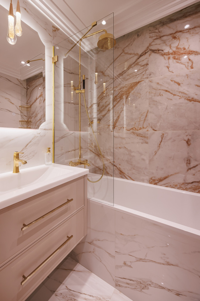 Дизайн и ремонт квартиры на улице Марьинский парк - Музыка неоклассики