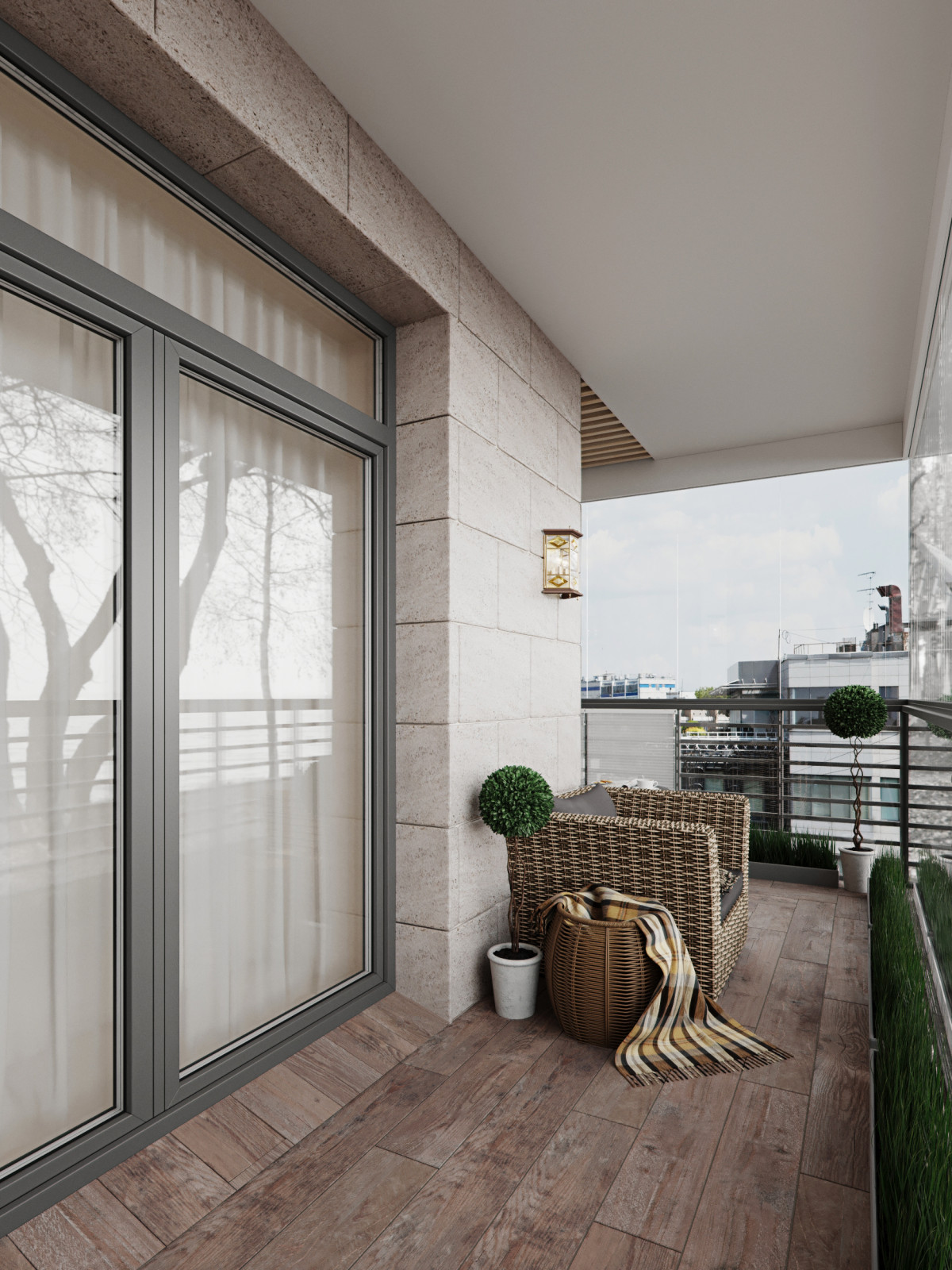 Квартира 134 м² в ЖК «Крестовский de luxe»