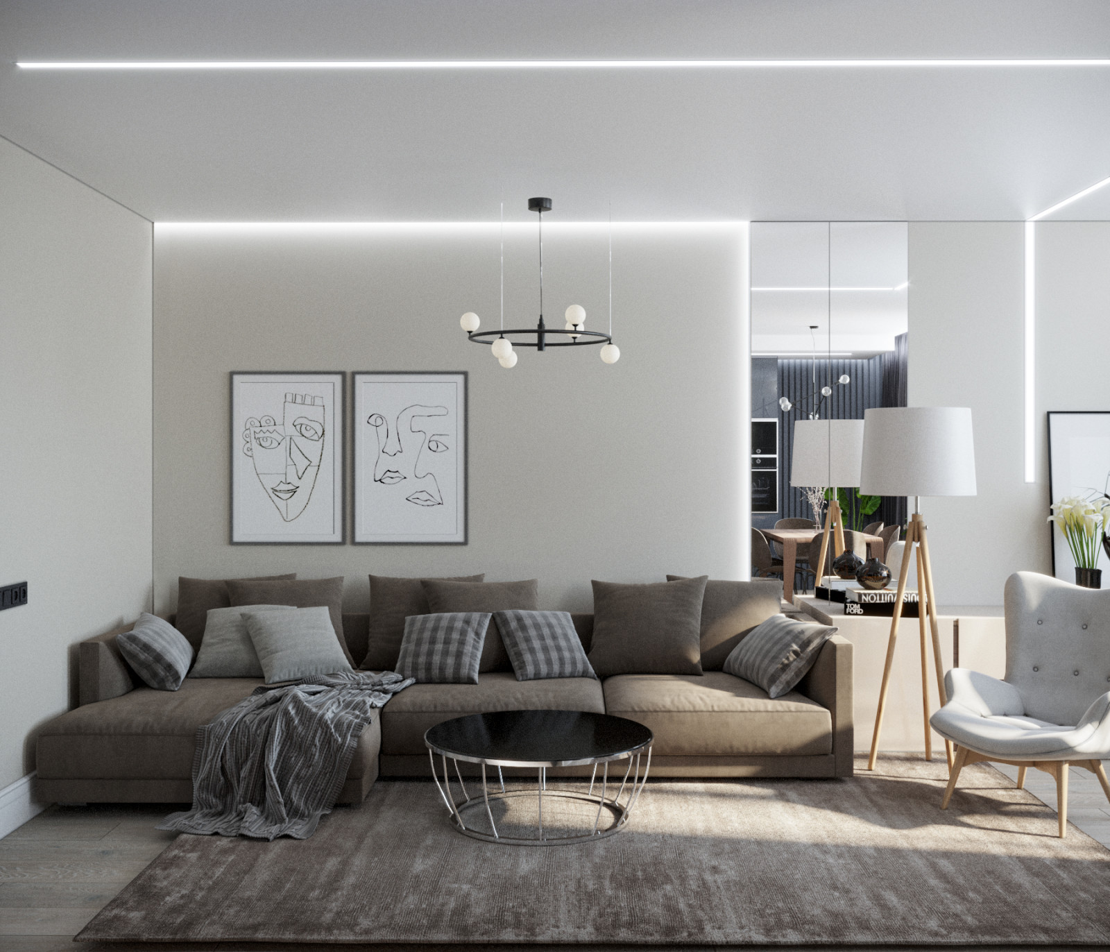 Квартира в жилом доме на Зорге