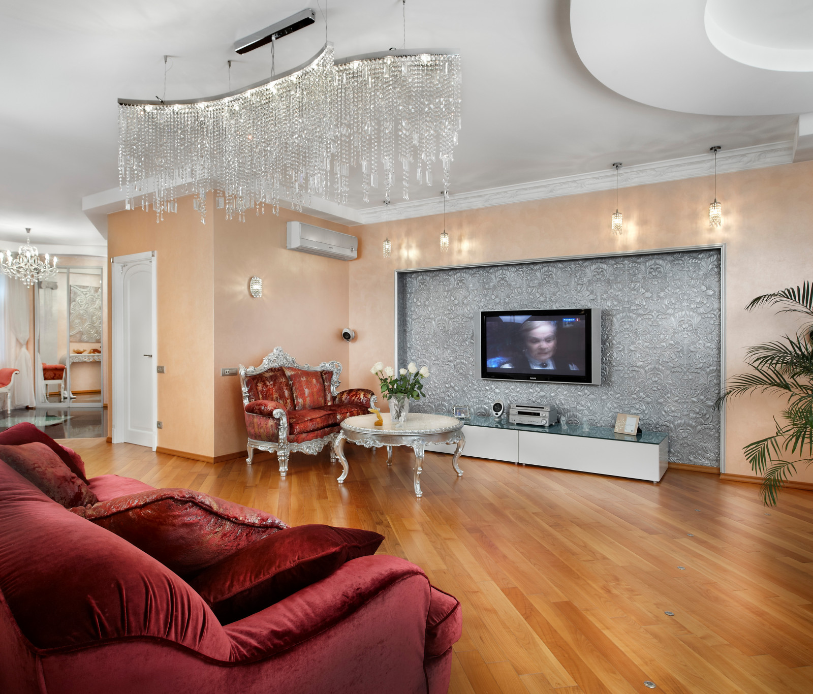 Розовый фламинго