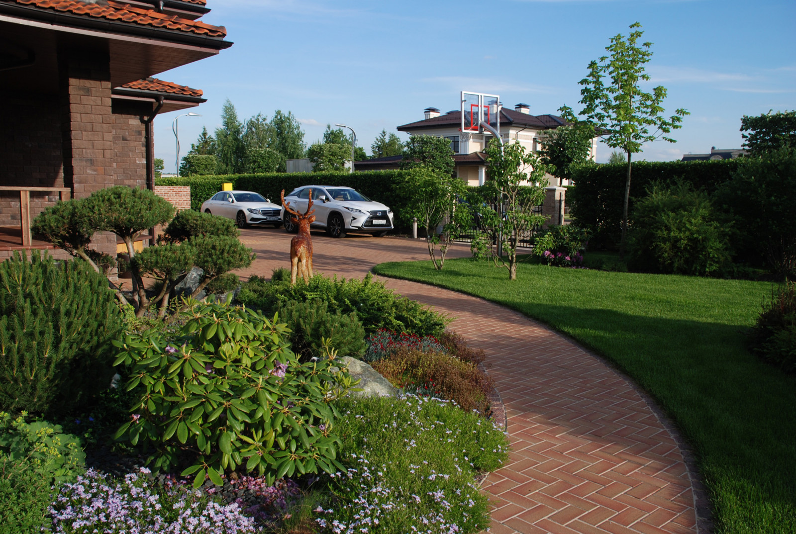 Семейный сад в Миллениум Парк