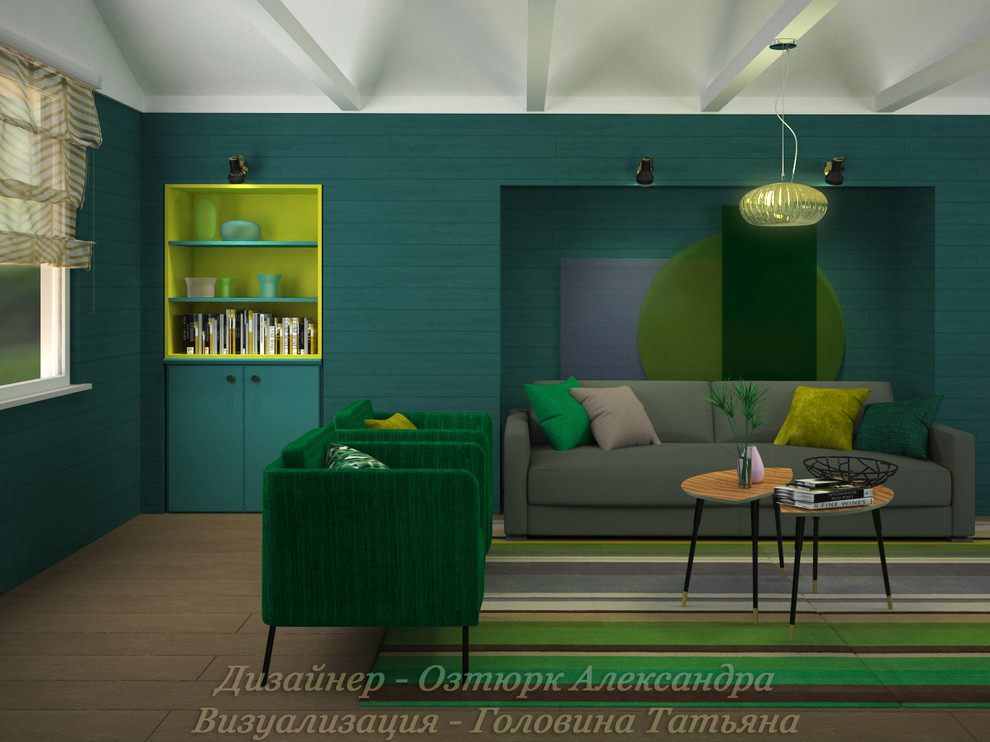 Проект для телепередачи Фазенда