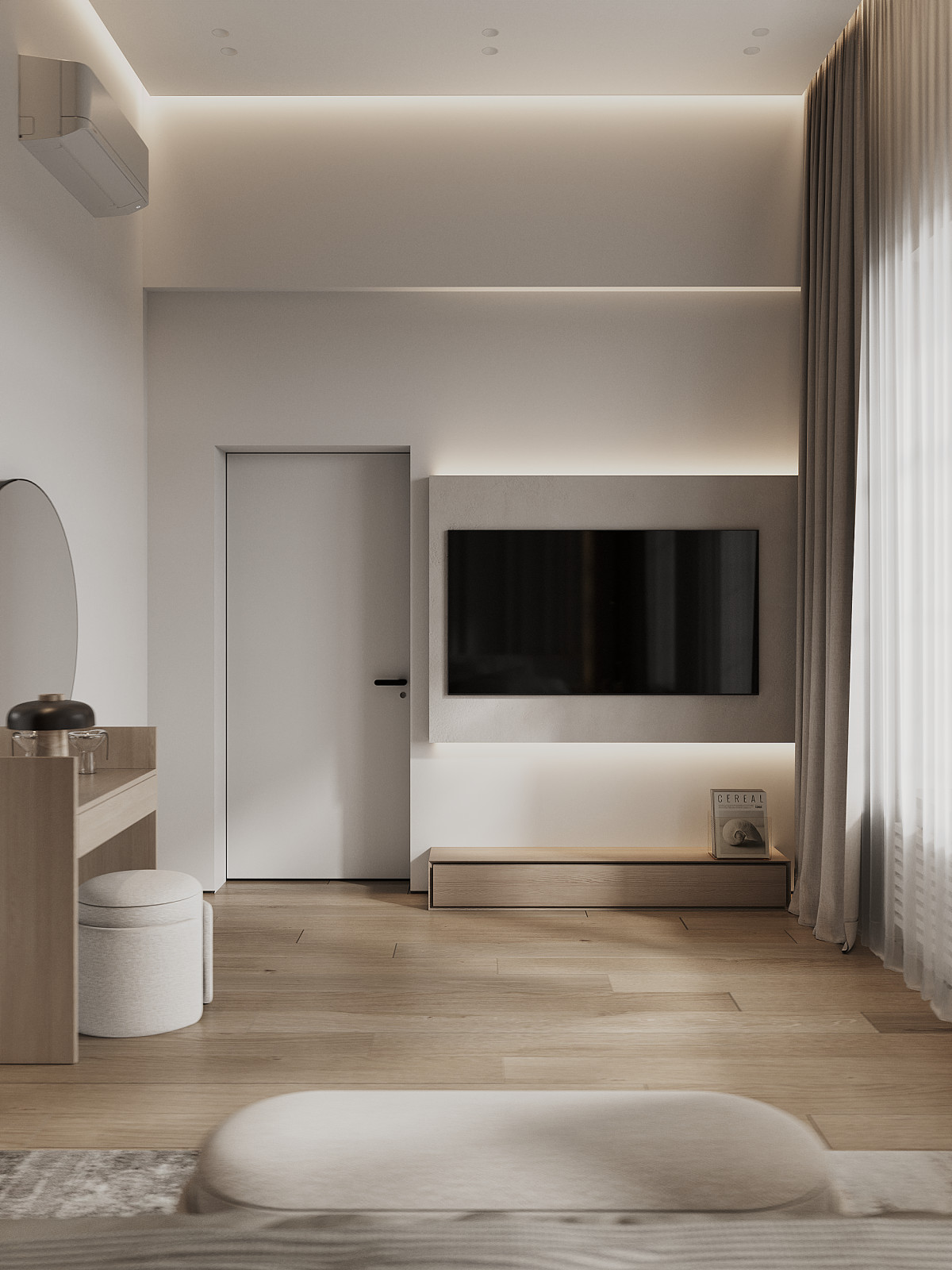 Проект интерьера для дома в коттеджном поселке "Ингардия"