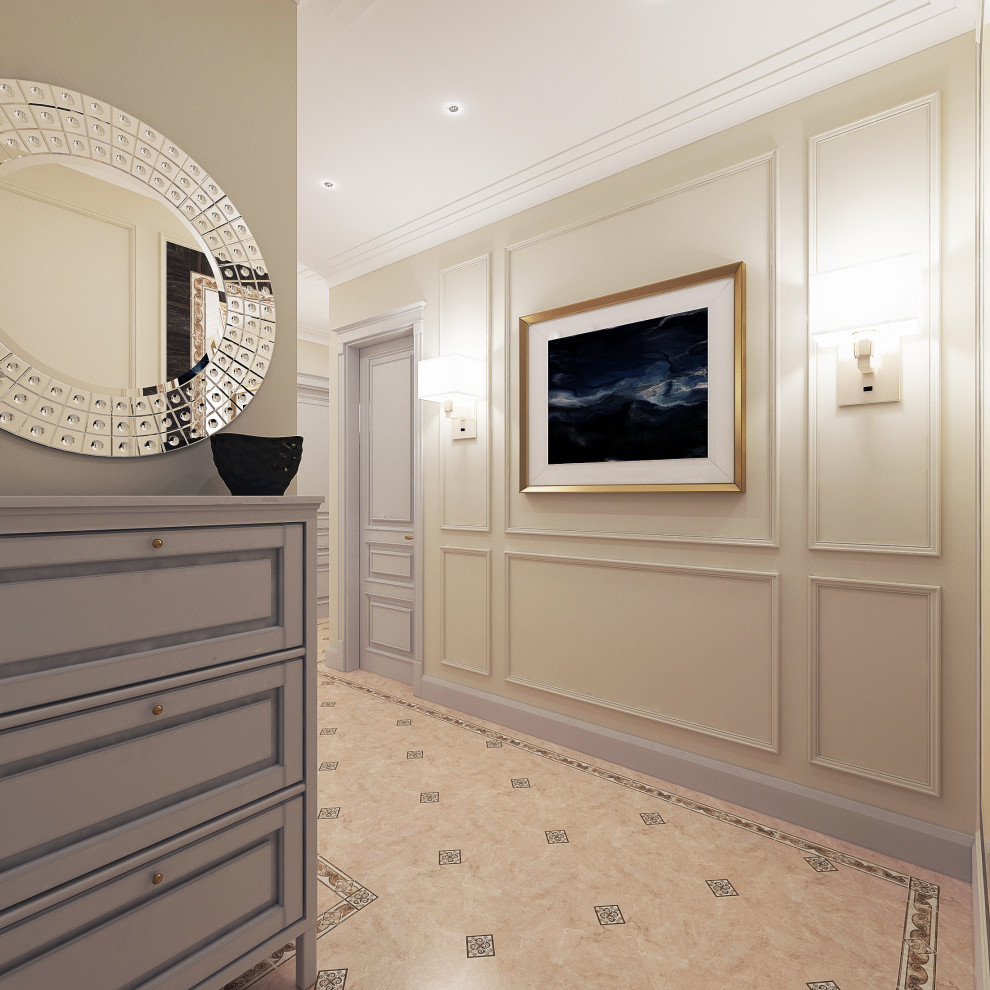 Квартира в классическом стиле