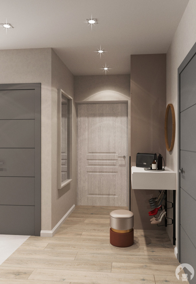 Дизайн-проект квартиры на Санаторной (новый)