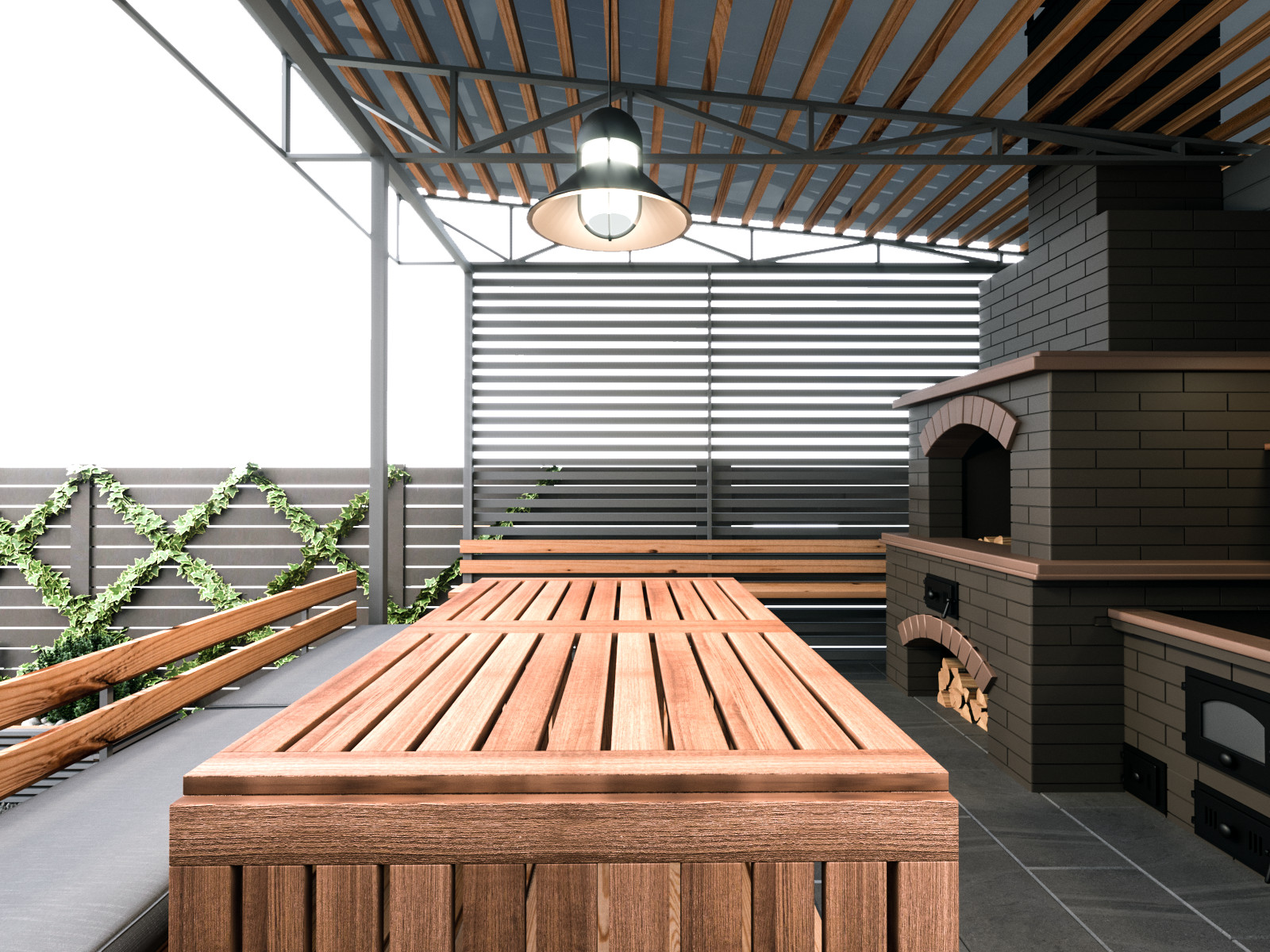 Летняя кухня