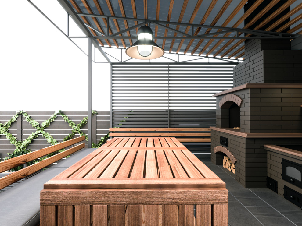 Летняя кухня