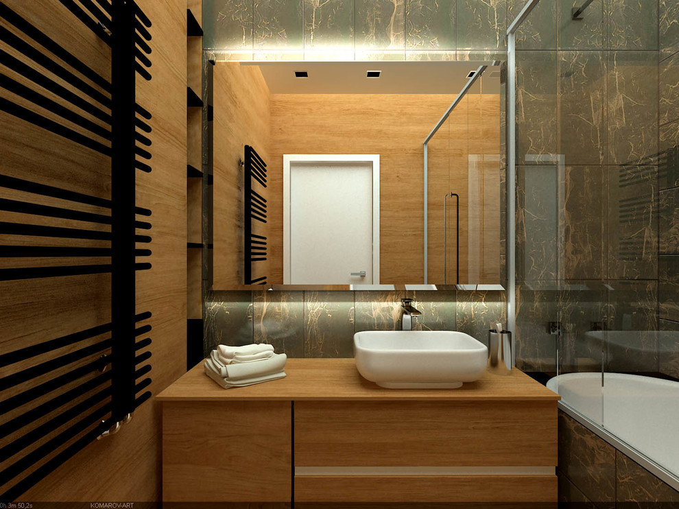 Обложка проекта: Интерьер Квартиры. Студия двушка. Лофт.