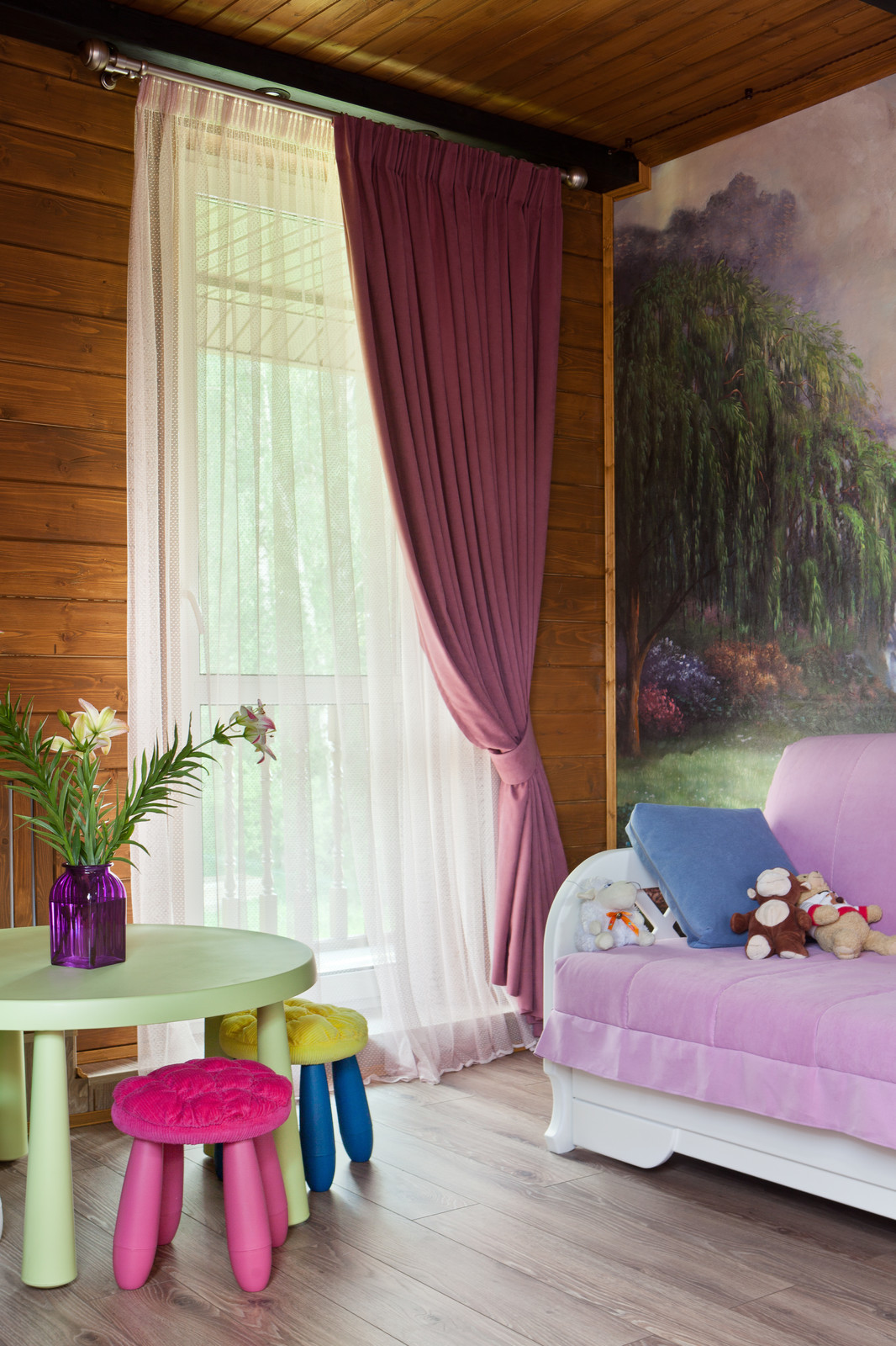 Солечная опушка