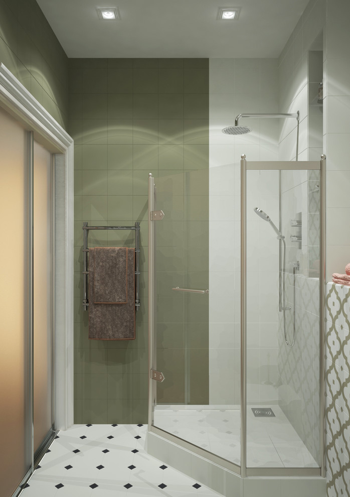 Проект квартиры ЖК "Ключевой" (2016 год)