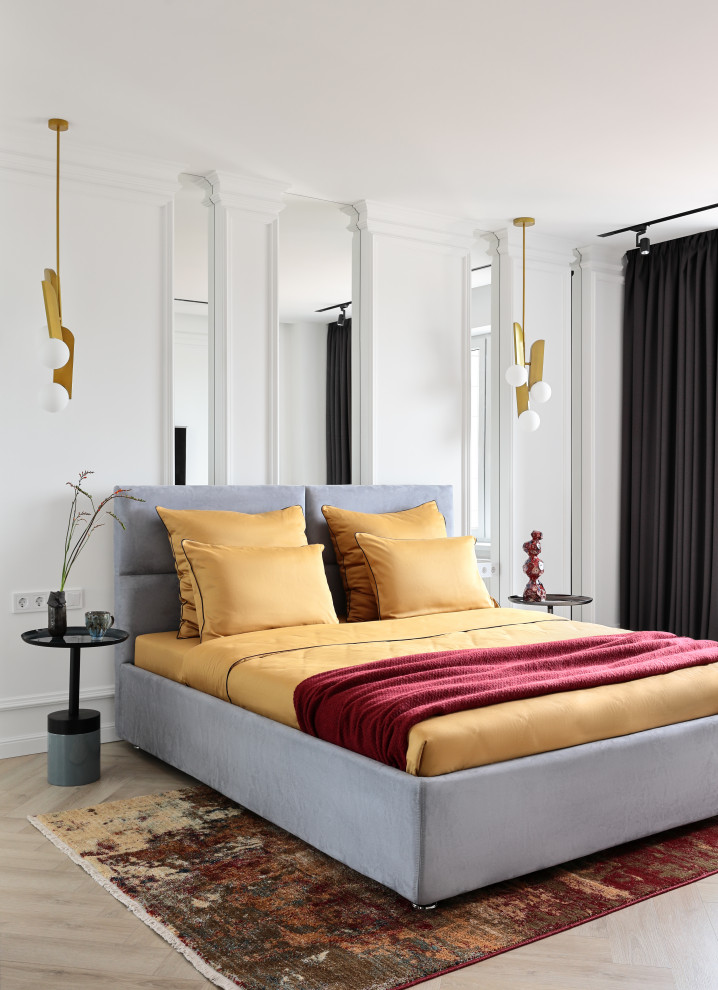 Стильная квартира с шаттерсами в Калининграде