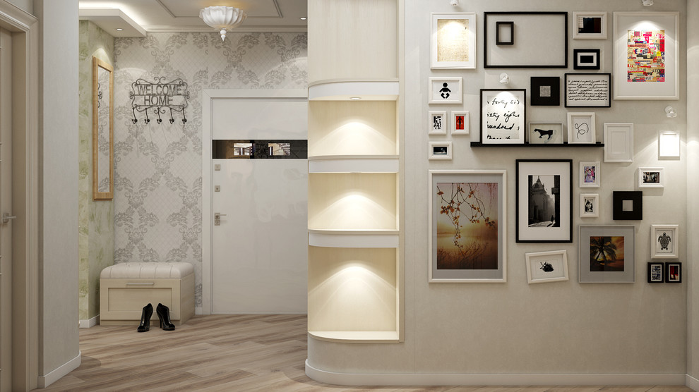 ЖК "Аврора" дизайн проект 3х комнатной квартиры