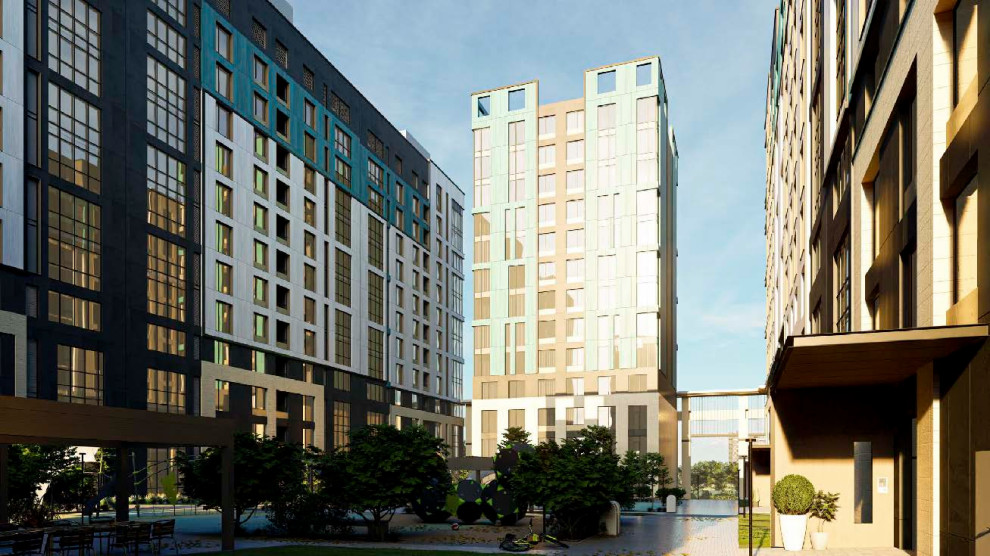 Многоквартирный жилой комплекс на Ботанической