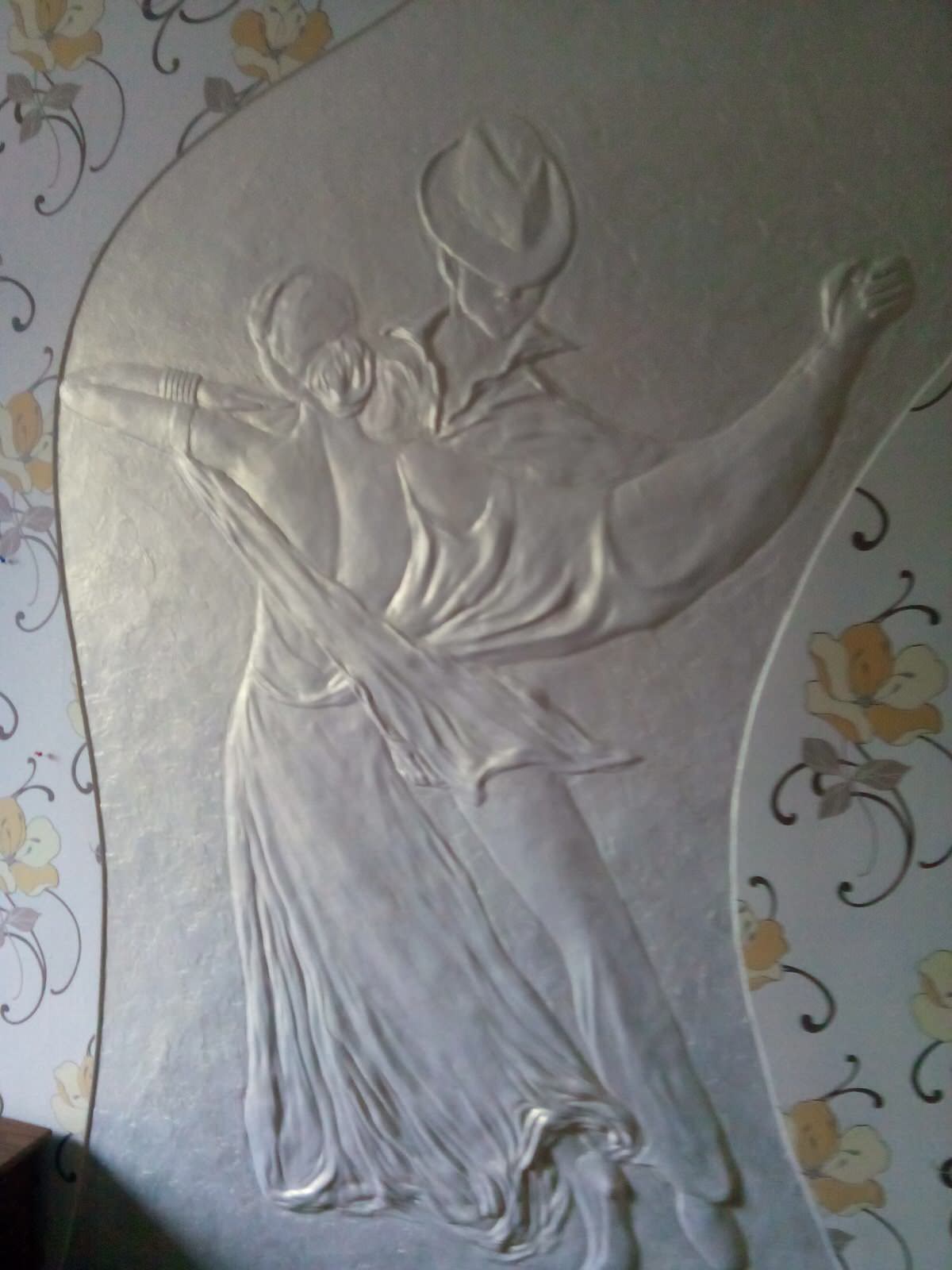 лепка в интерьере