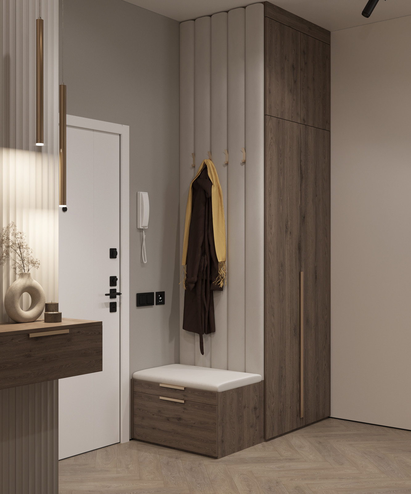 Проект квартиры для молодой семьи