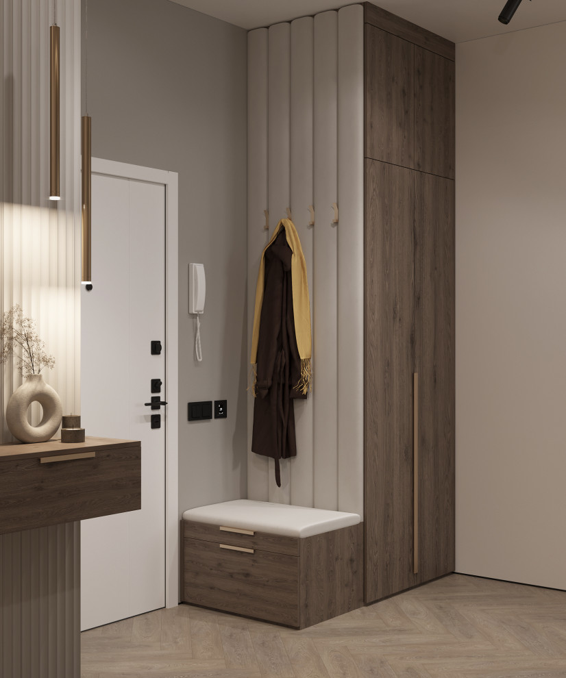 Проект квартиры для молодой семьи