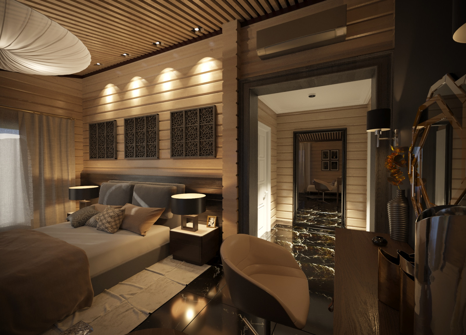 Первозванное интерьеры дома из клееного бруса