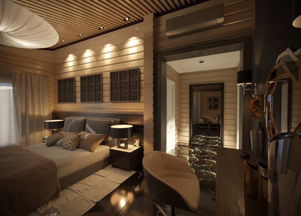 Первозванное интерьеры дома из клееного бруса