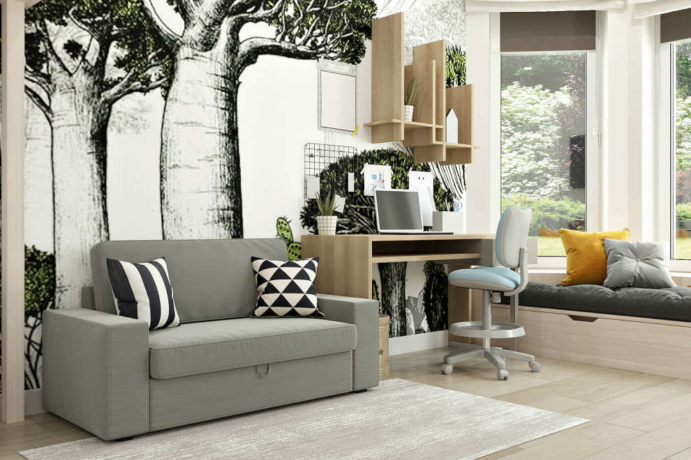 ДОМ СО ВТОРЫМ СВЕТОМ