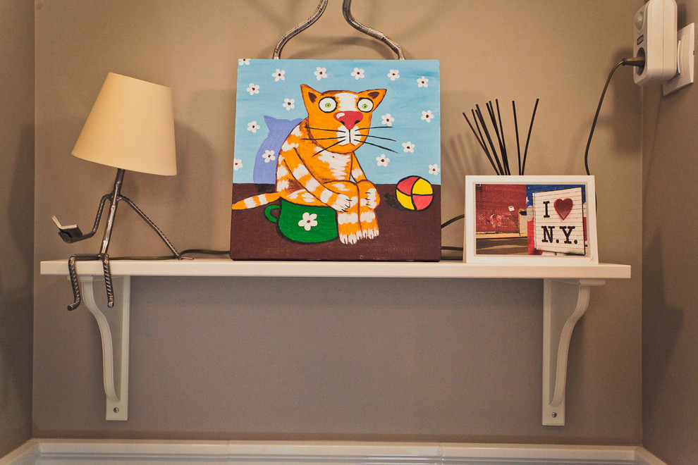 Houzz тур: Квартира с видом на Аптекарский огород