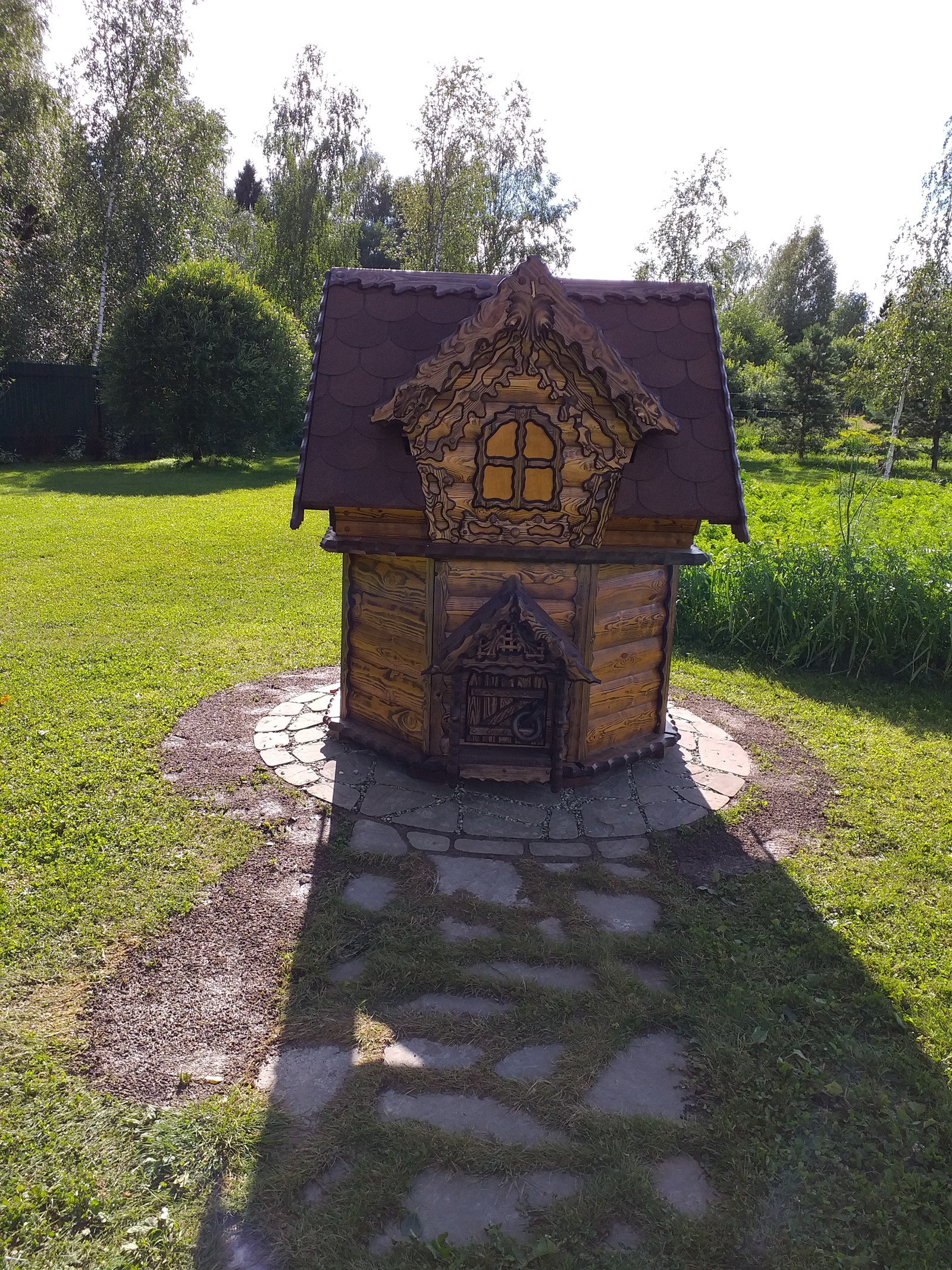 Малая архитектура для сада, дачи, загородного дома