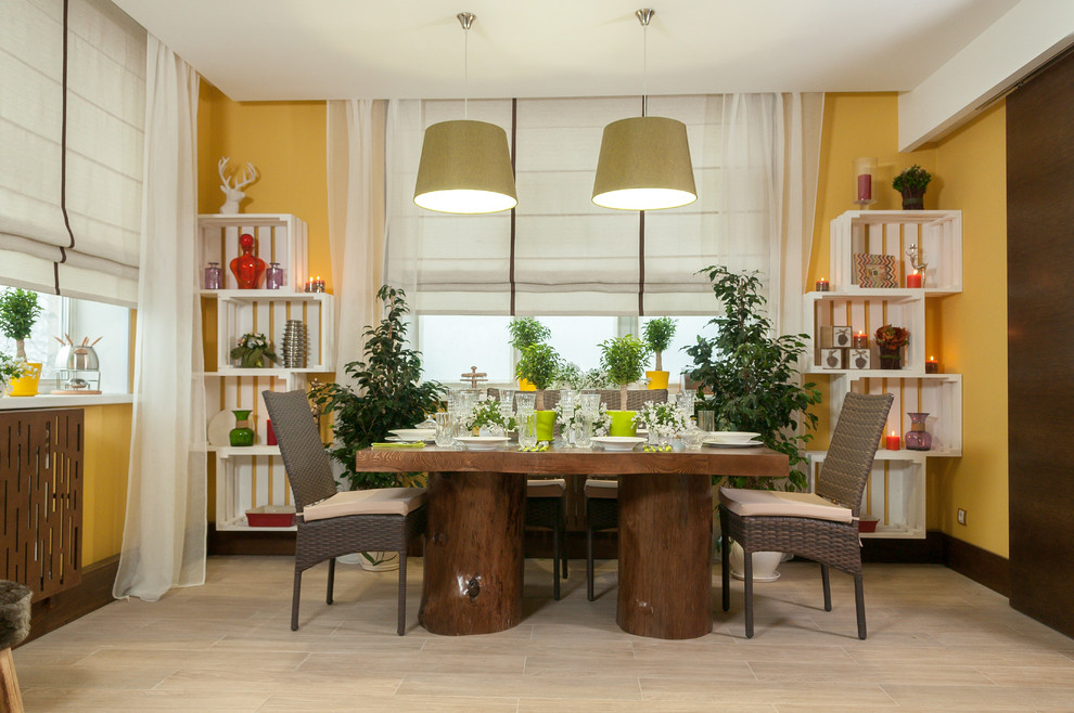 Яркие стены