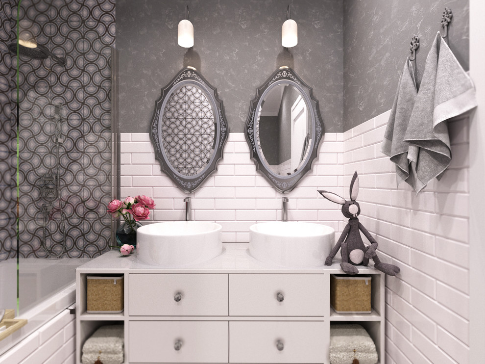 Санузел для девочек.