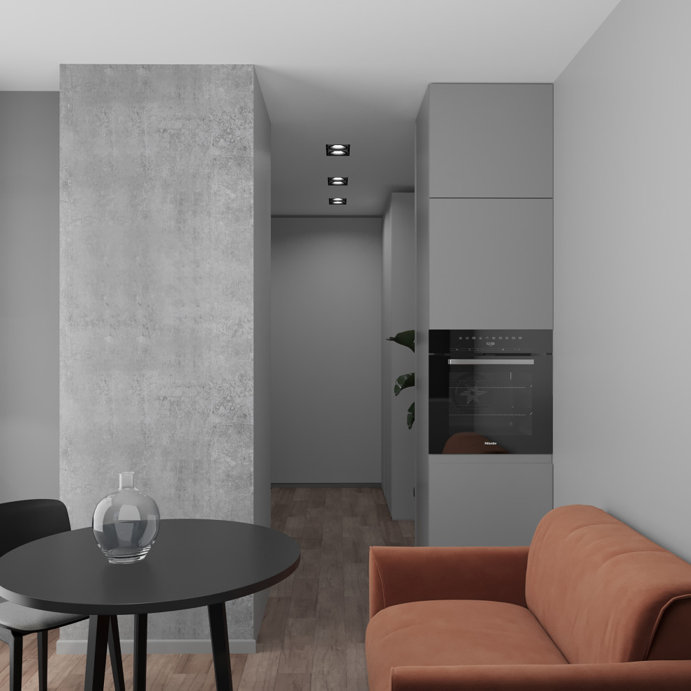 Квартира 36м2 в Москве или 50 оттенков серого