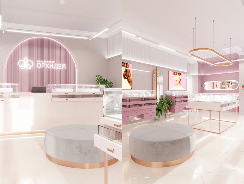 Салон-магазин «Драгоценная Орхидея» на Комсомольском проспекте
