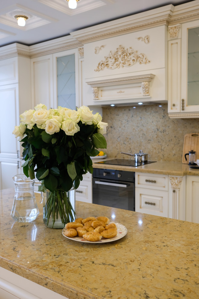 Традиционная итальянская классика в большой квартире