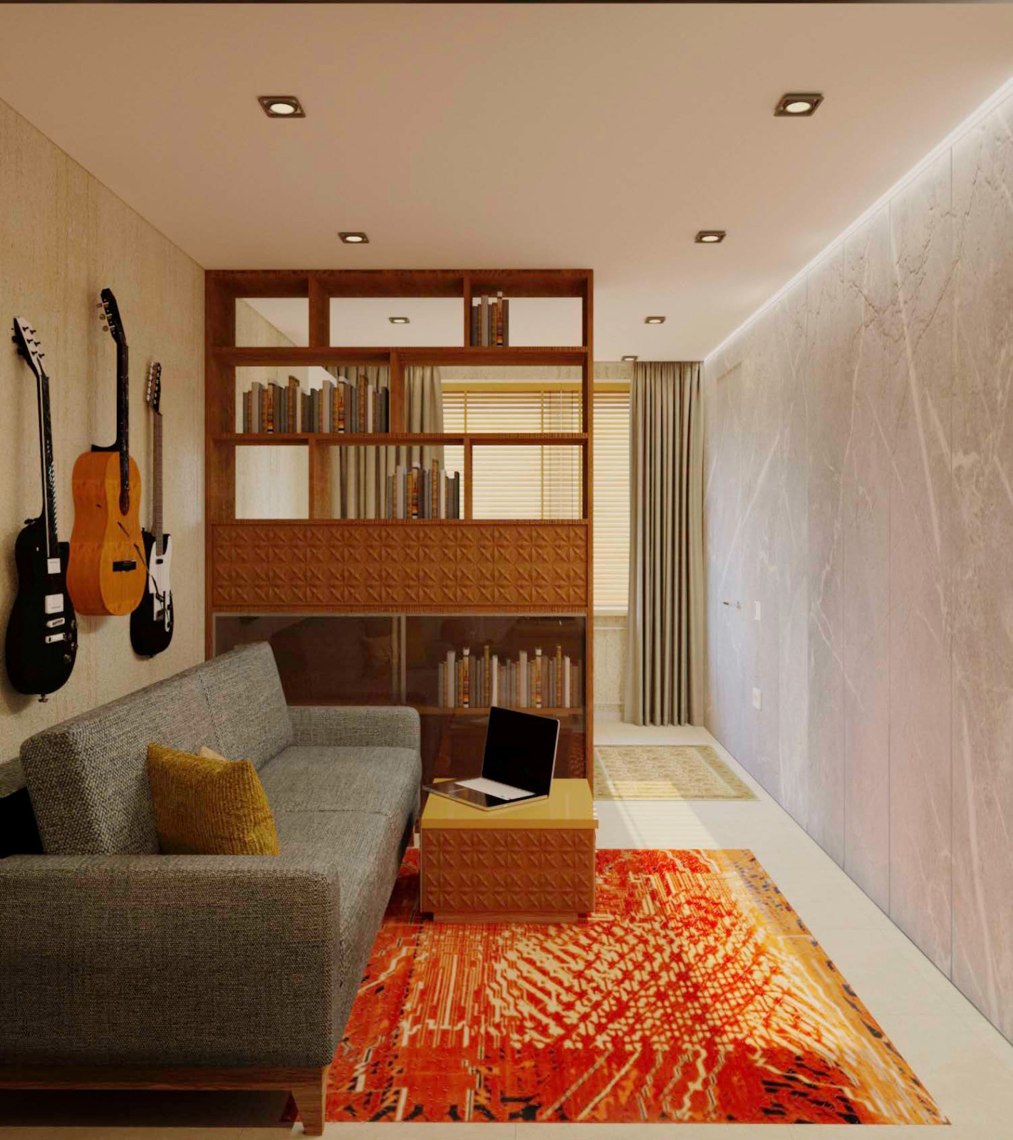 Проект маленькой квартиры