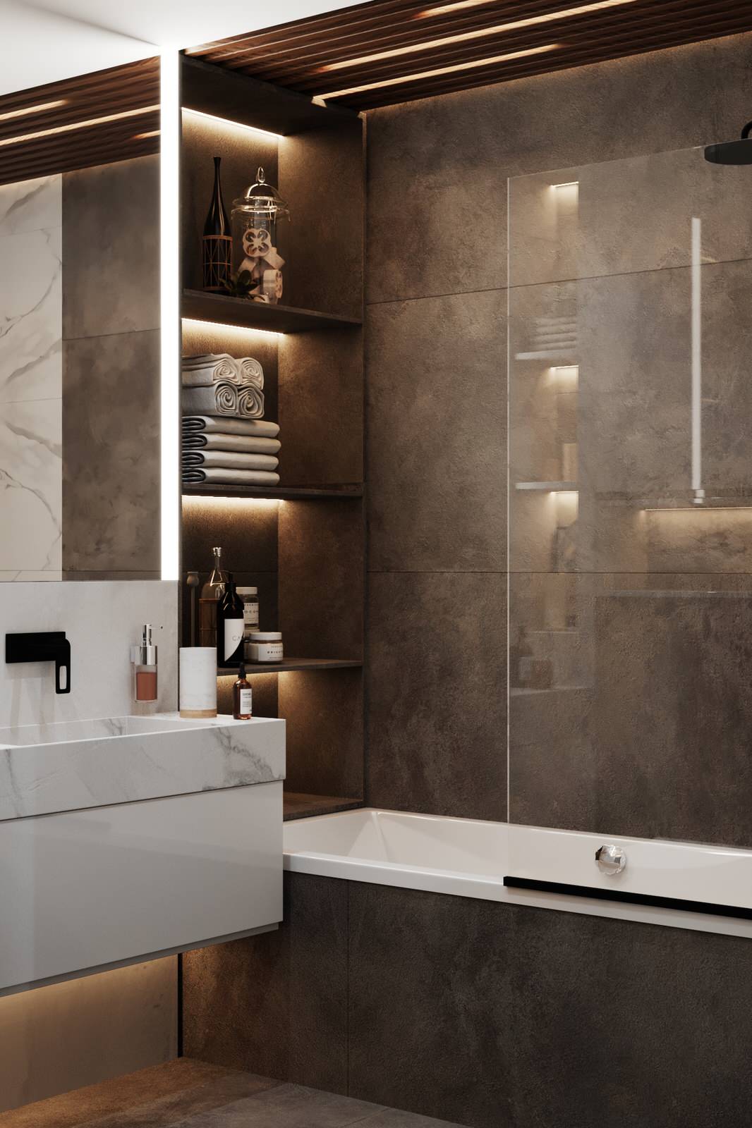 Квартира 76 кв.м. в MID 3