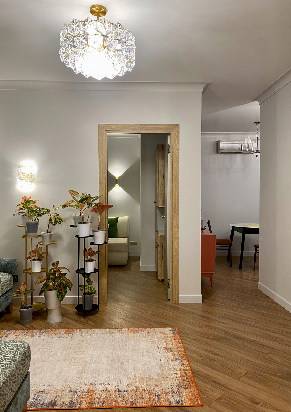 Яркие краски новой жизни родителей